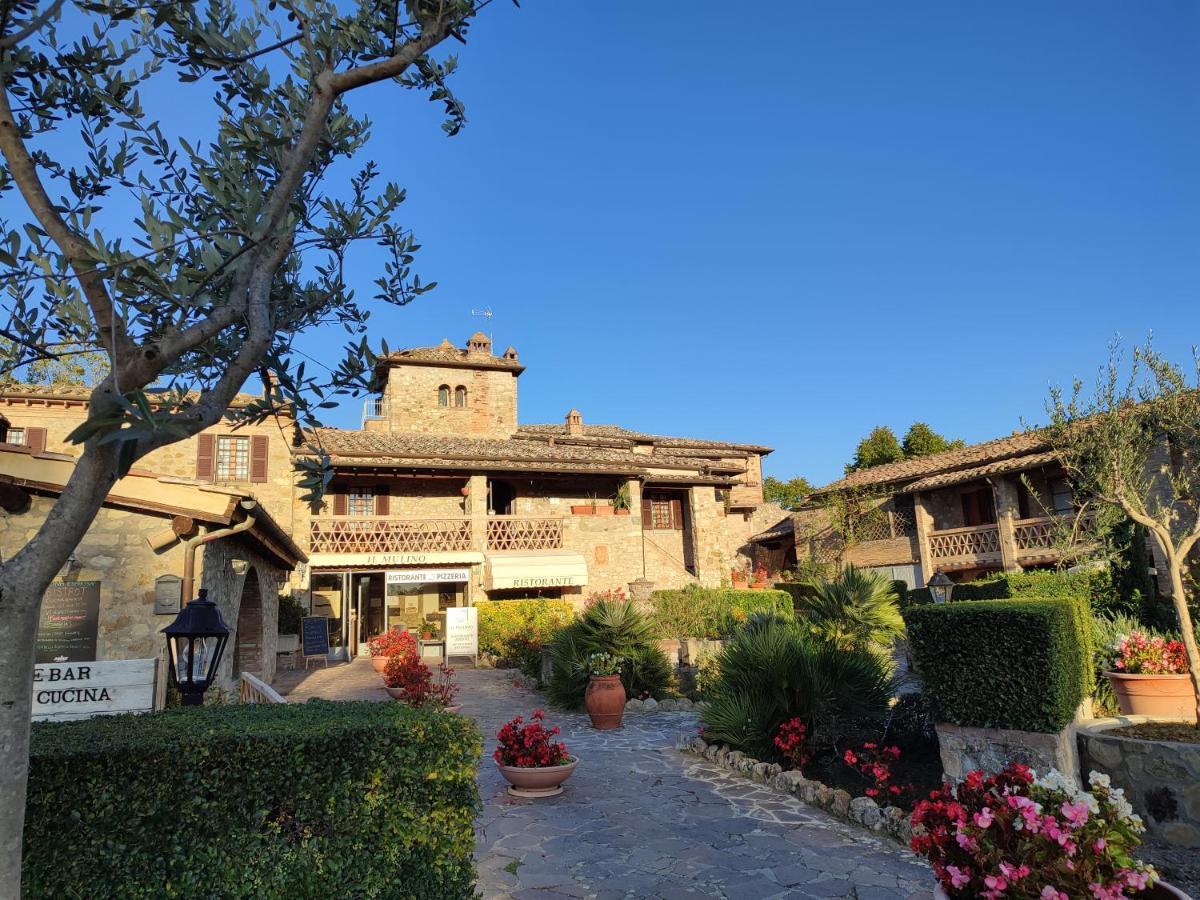 Mulino Di Quercegrossa Villa Exterior photo