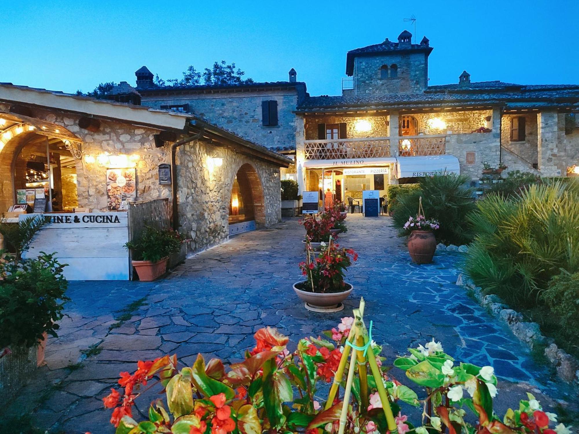 Mulino Di Quercegrossa Villa Exterior photo